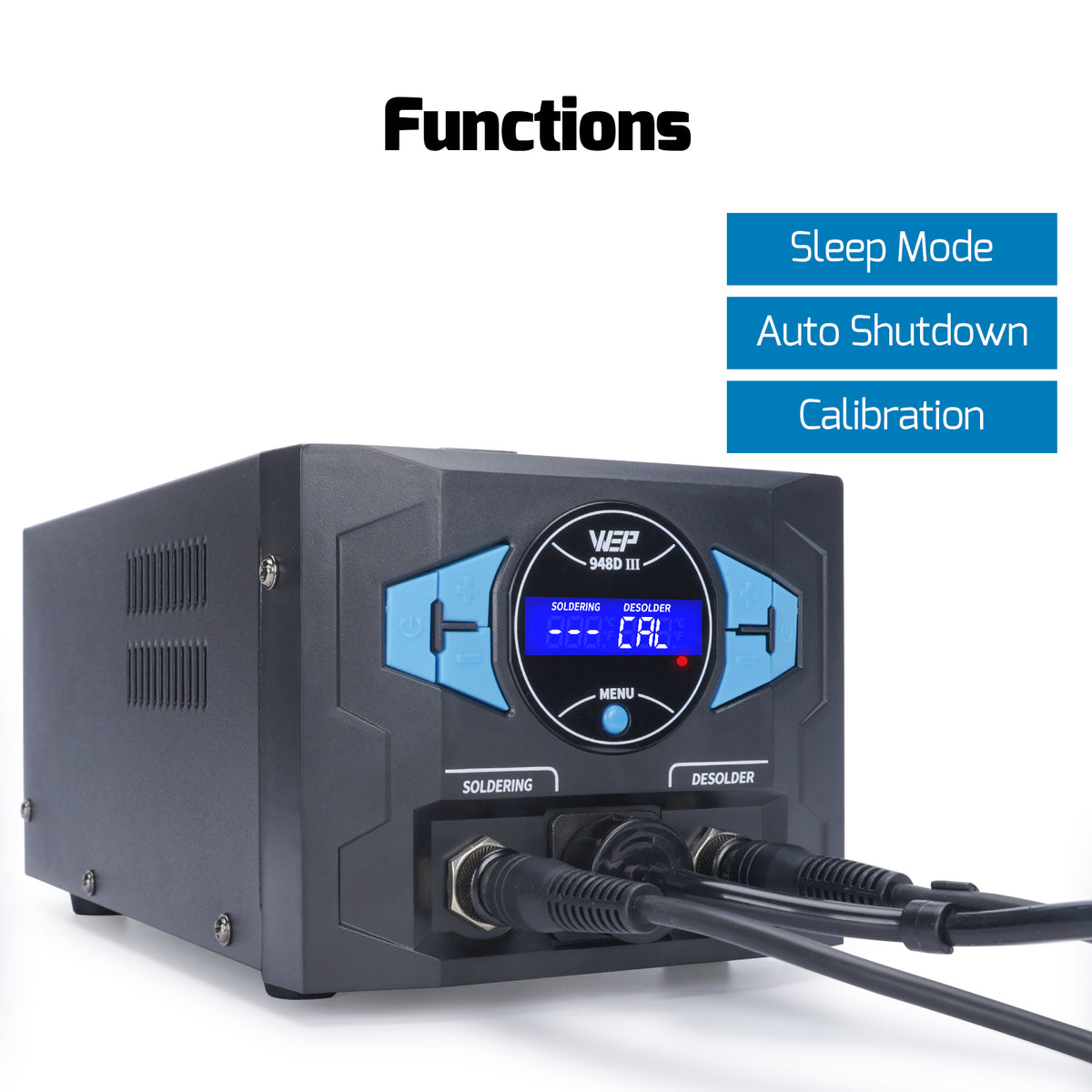 948D III Soldering + Desoldering 2-in-1 Station