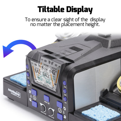 982D II Dual-Channel Micro Soldering Station