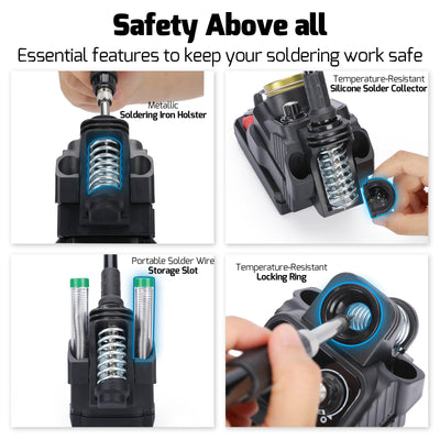 937D I Cordless Soldering Iron Station