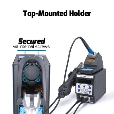 899D II Soldering + Rework 2-in-1 Station