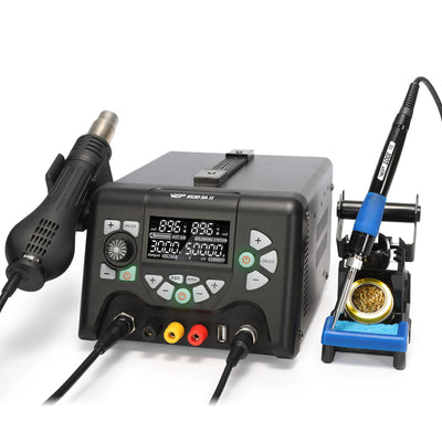 853D 5A II 3-in-1 Soldering + Rework + Power Supply
