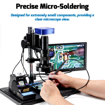 WEP 982-III Compact Micro Soldering Station