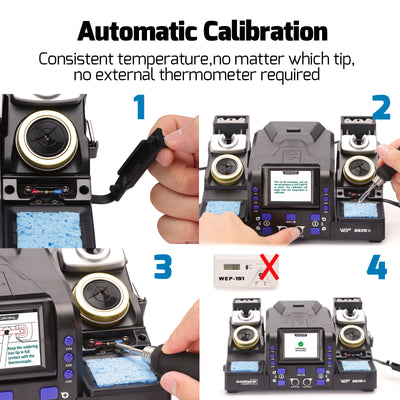 982D II Dual-Channel Micro Soldering Station
