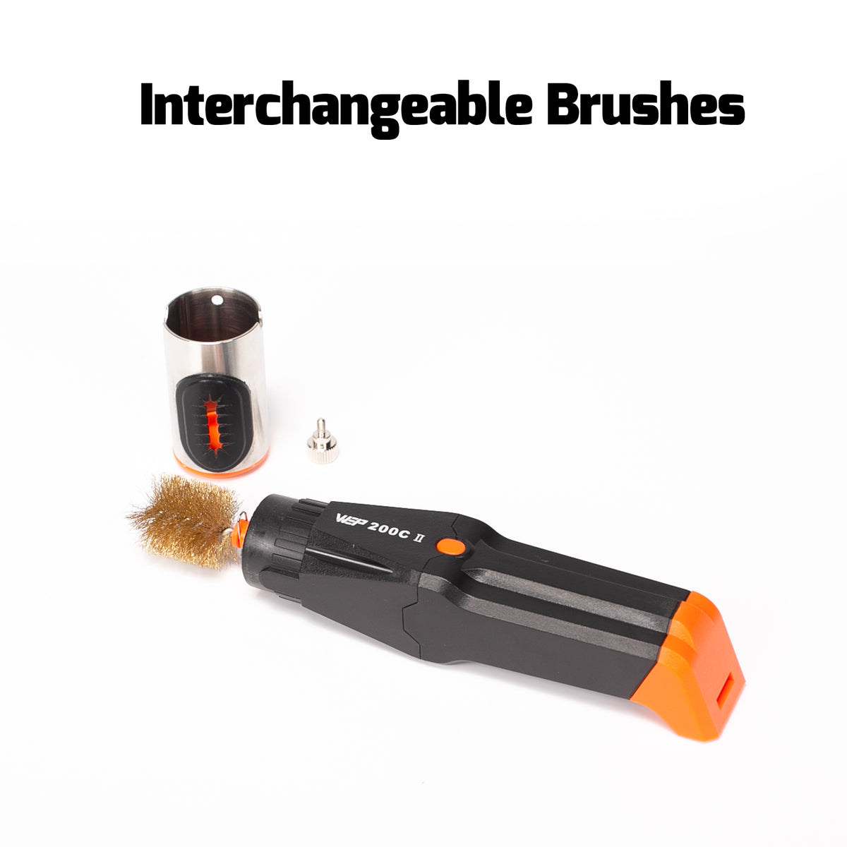 200C II Motorized Tip Cleaner