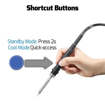 8509-I Micro Hot Air Pencil