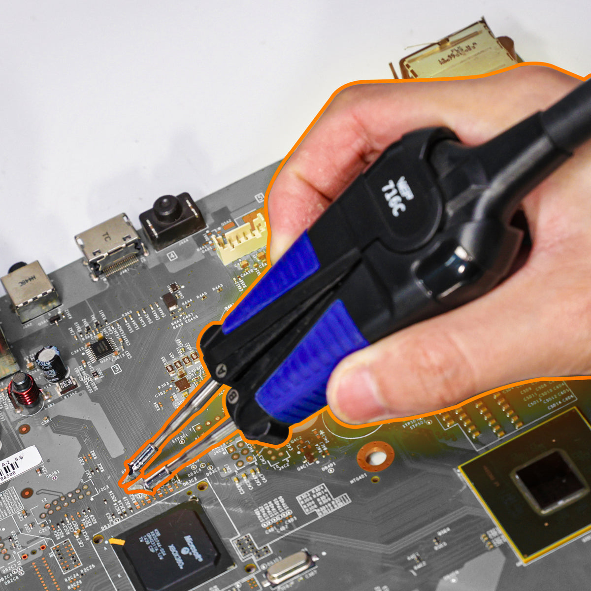982D-I Micro Hot Tweezers Station