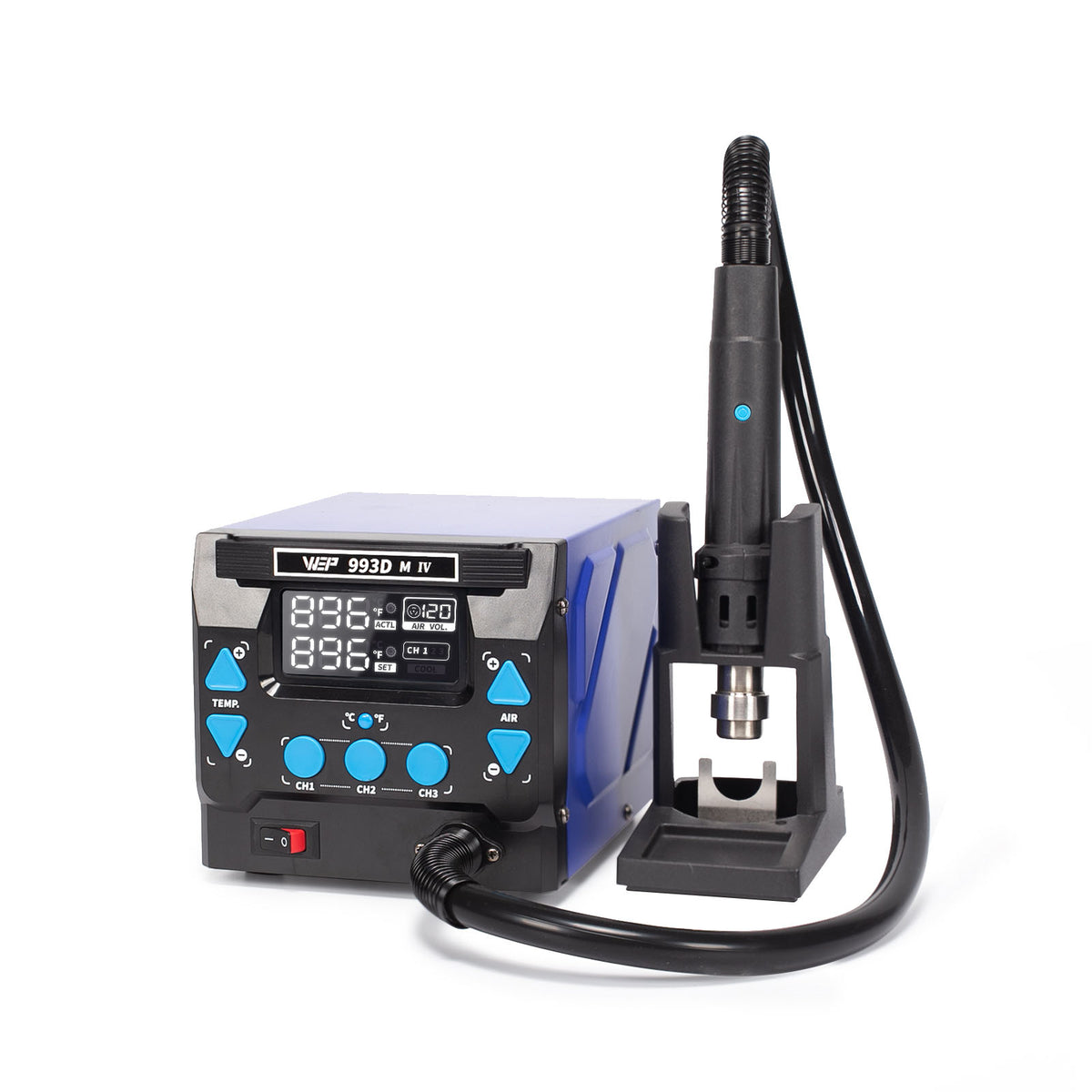 993DM IV High-Power Hot Air Rework Station
