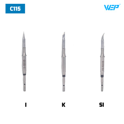 C115 Soldering Tip Cartridges