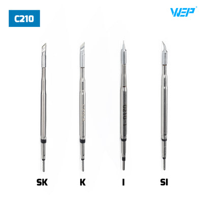 C210 Soldering Tip Cartridges