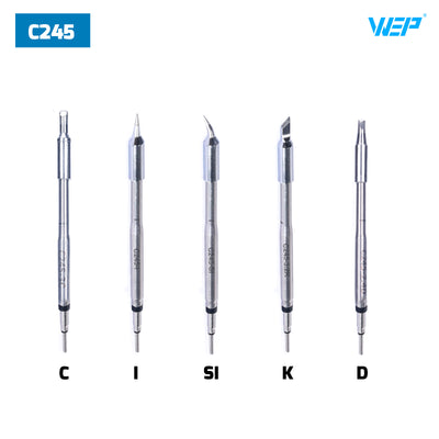 C245 Soldering Tip Cartridges