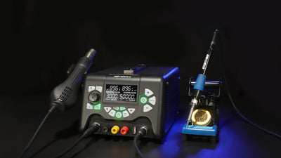 853D 5A II 3-in-1 Soldering + Rework + Power Supply
