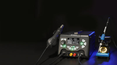 853D 5A II 3-in-1 Soldering + Rework + Power Supply