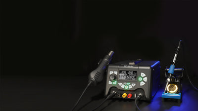 853D 5A II 3-in-1 Soldering + Rework + Power Supply