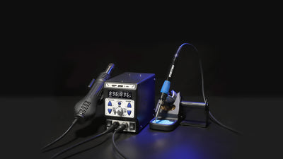 899D II Soldering + Rework 2-in-1 Station