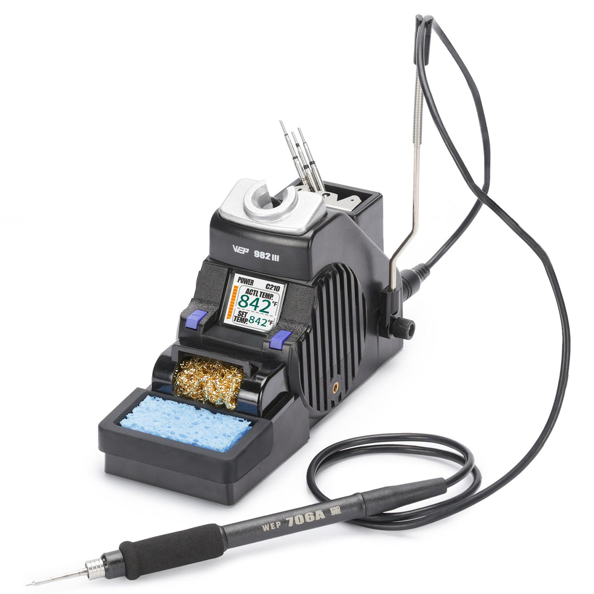 WEP 982-III Compact Micro Soldering Station