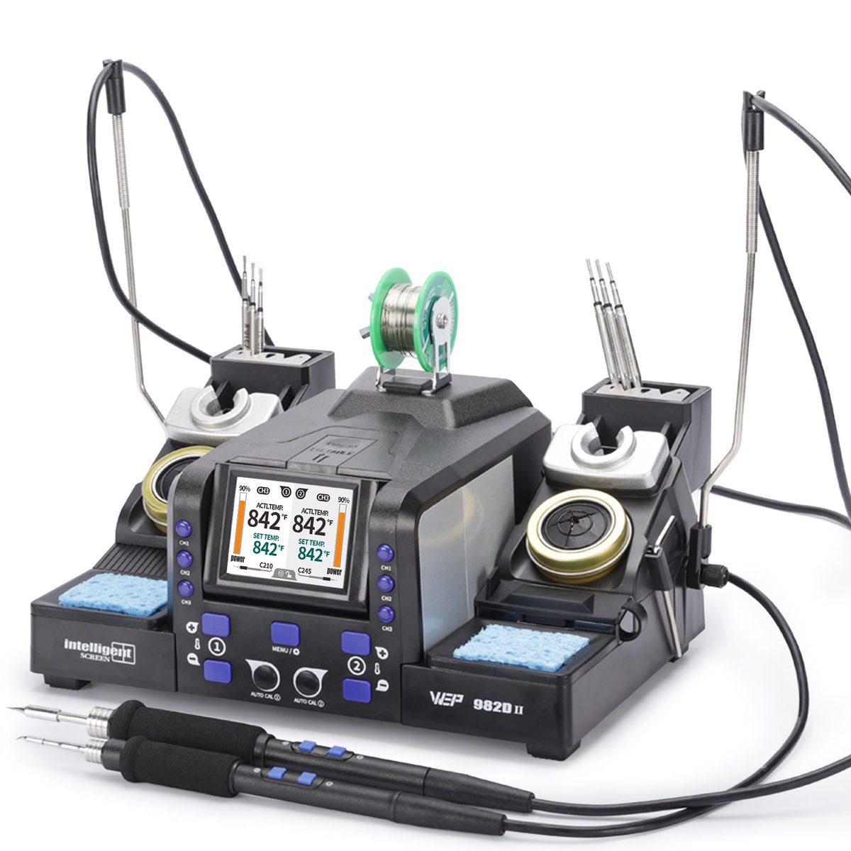 982D II Dual-Channel Micro Soldering Station