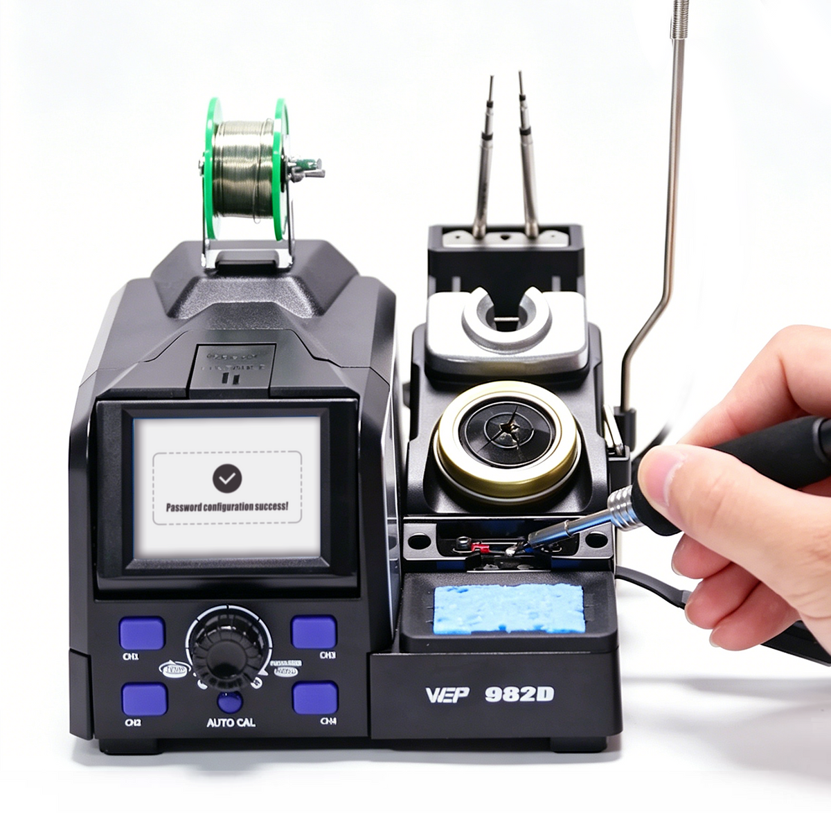 982D Micro Soldering Station