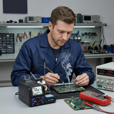 982D Micro Soldering Station