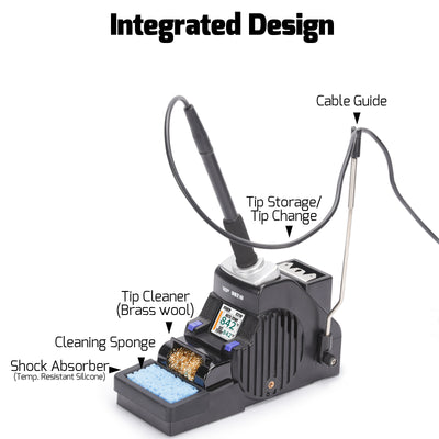 WEP 982-III Compact Micro Soldering Station